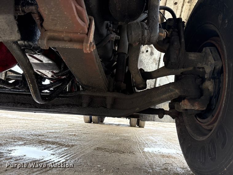 image for item FK1032 2014 Freightliner Business Class M2 flatbed truck