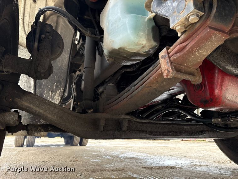 image for item FK1032 2014 Freightliner Business Class M2 flatbed truck