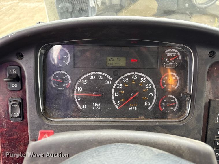 image for item FK1032 2014 Freightliner Business Class M2 flatbed truck