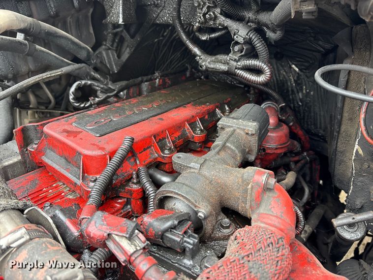 image for item FK1032 2014 Freightliner Business Class M2 flatbed truck