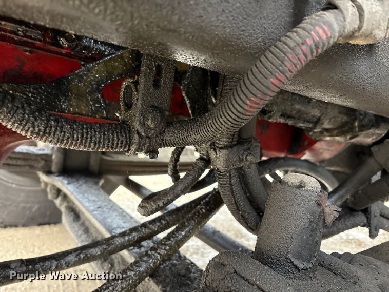 image for item FK1032 2014 Freightliner Business Class M2 flatbed truck