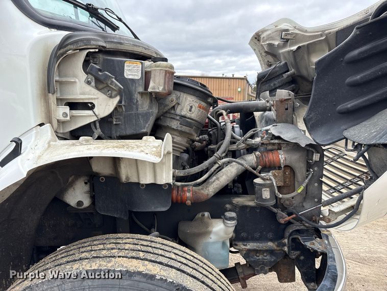 image for item FK1032 2014 Freightliner Business Class M2 flatbed truck