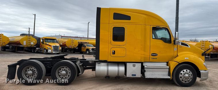 CAMIóN CAMAROTE 2022 KENWORTH