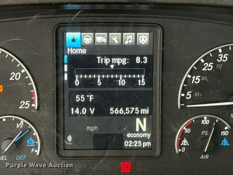 image for item HI9382 2022 Freightliner Cascadia 126 semi truck