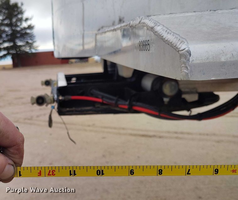 image for item IH9354 2026 Mac end dump trailer