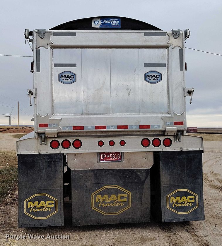 image for item IH9354 2026 Mac end dump trailer