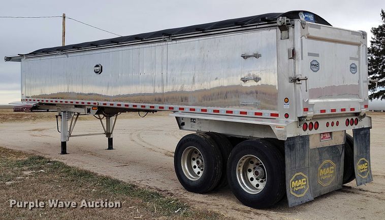 image for item IH9354 2026 Mac end dump trailer