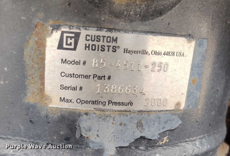 image for item IH9354 2026 Mac end dump trailer