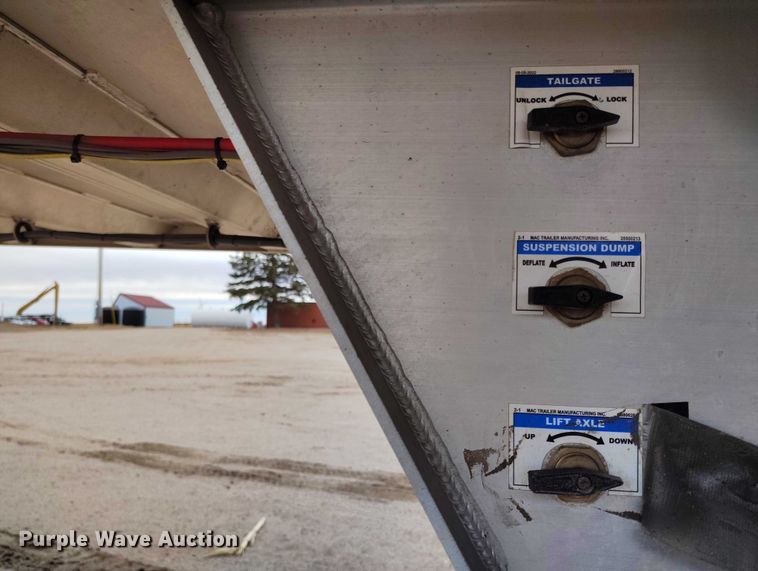 image for item IH9354 2026 Mac end dump trailer