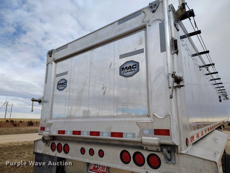 image for item IH9354 2026 Mac end dump trailer