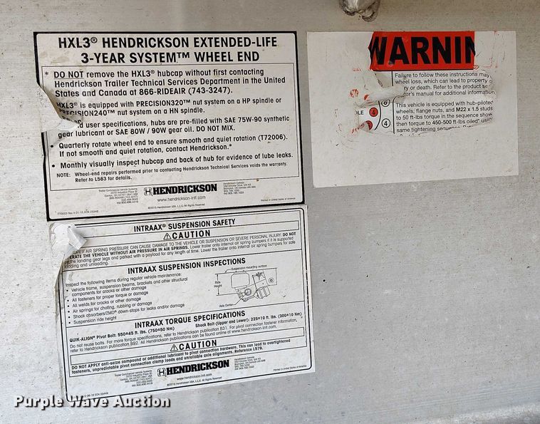 image for item IH9354 2026 Mac end dump trailer