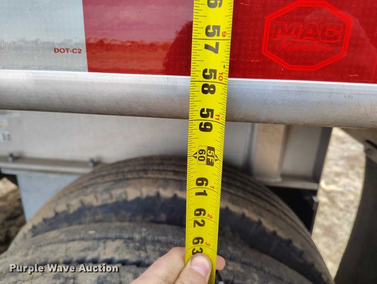 image for item IH9361 2026 Mac end dump trailer