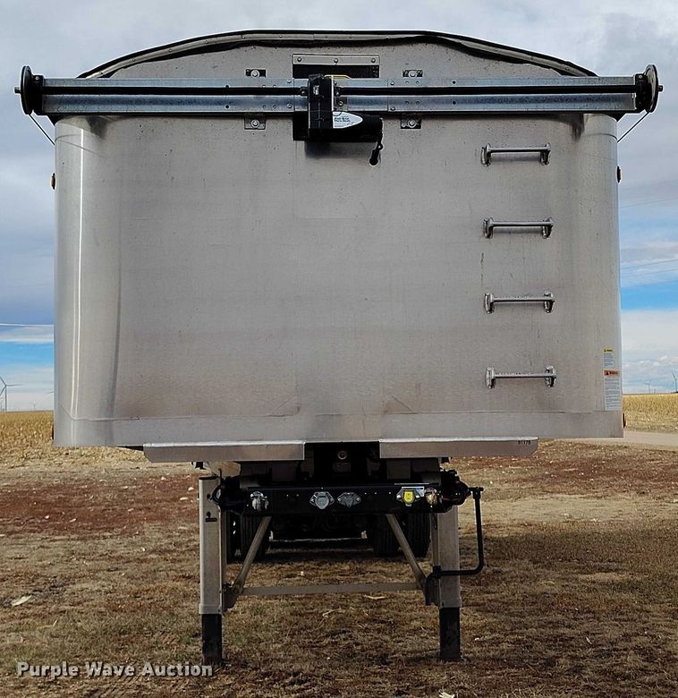 image for item IH9361 2026 Mac end dump trailer