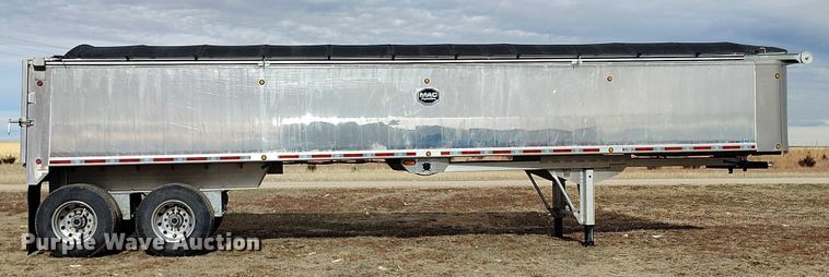 image for item IH9361 2026 Mac end dump trailer