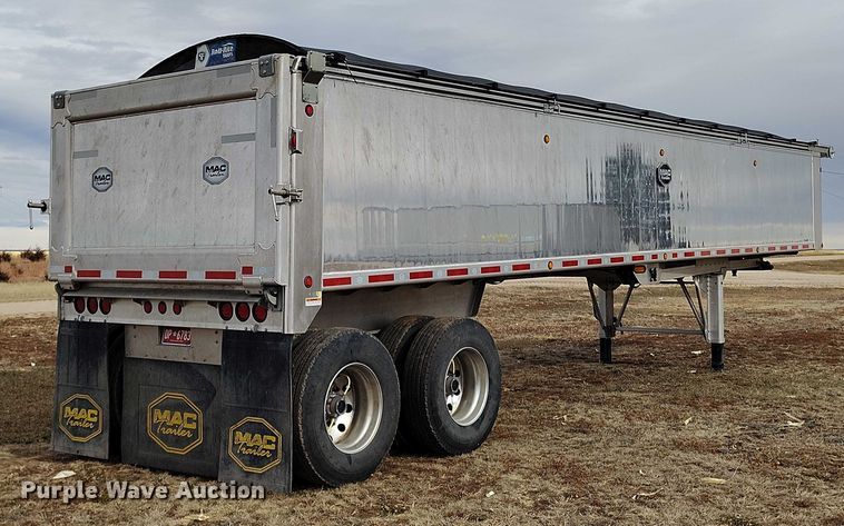 image for item IH9361 2026 Mac end dump trailer