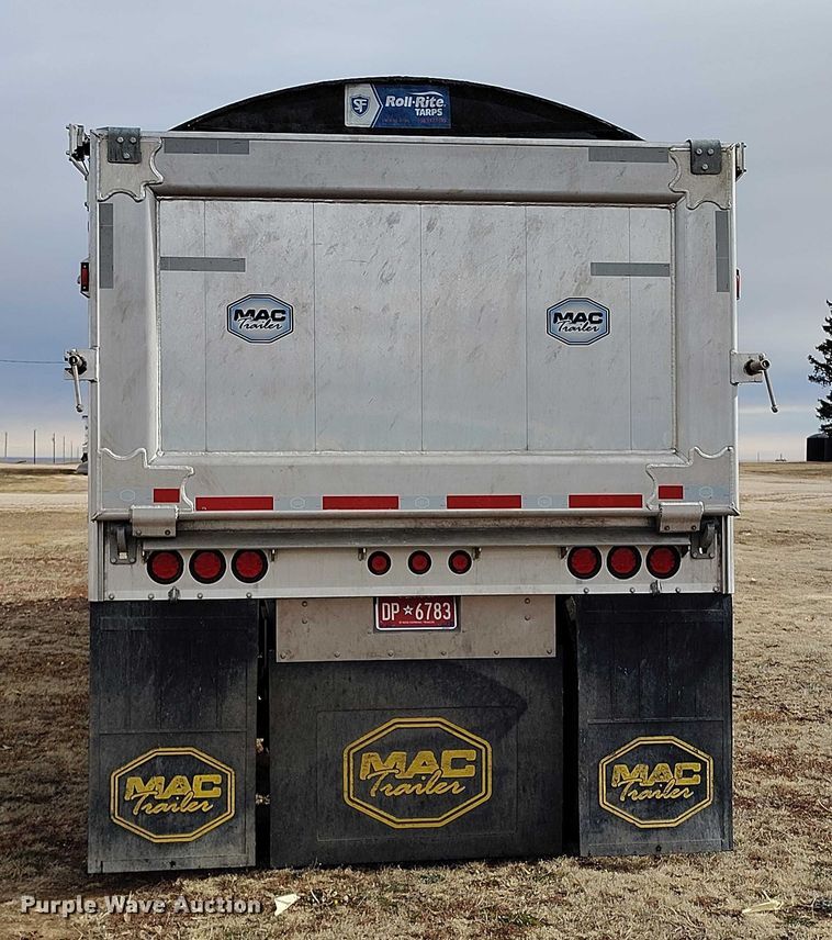 image for item IH9361 2026 Mac end dump trailer