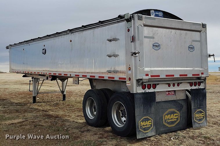 image for item IH9361 2026 Mac end dump trailer