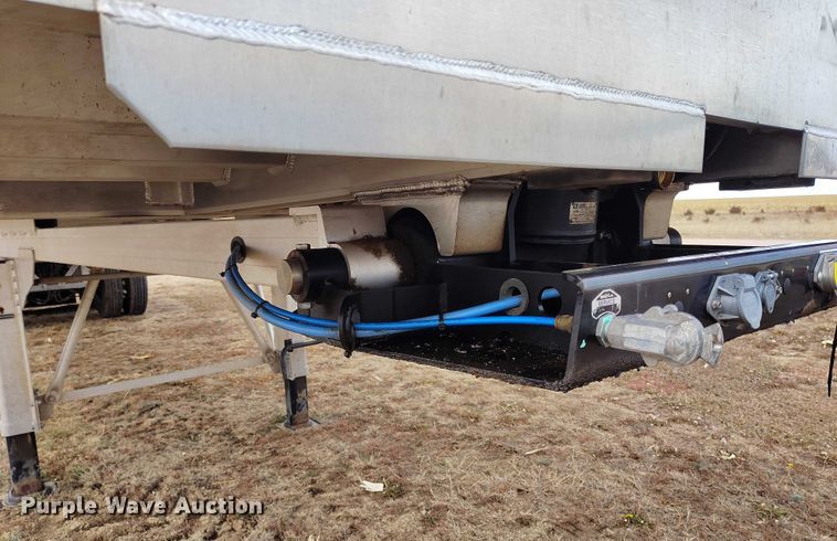 image for item IH9361 2026 Mac end dump trailer