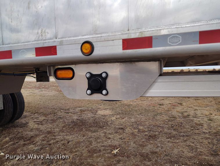 image for item IH9361 2026 Mac end dump trailer