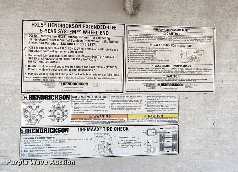 image for item IH9361 2026 Mac end dump trailer