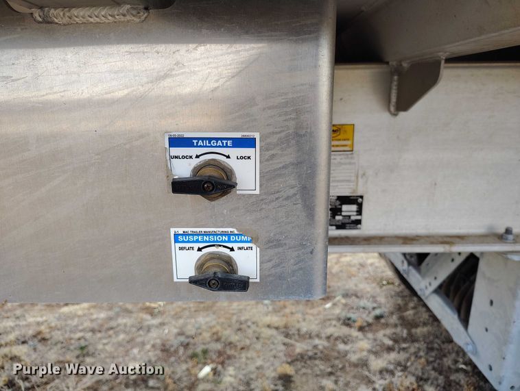 image for item IH9361 2026 Mac end dump trailer