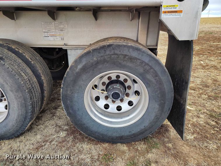 image for item IH9361 2026 Mac end dump trailer