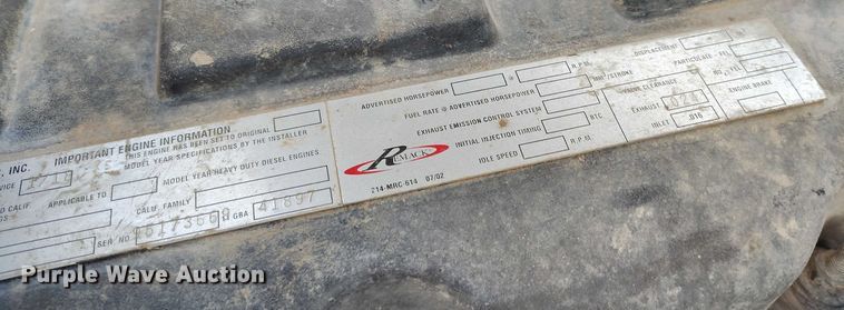 image for item IH9368 2005 Mack CXN 613 semi truck