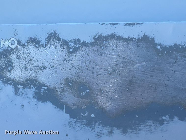 image for item NA9893 1997 Trail King SA Series drop tilt deck equipment trailer