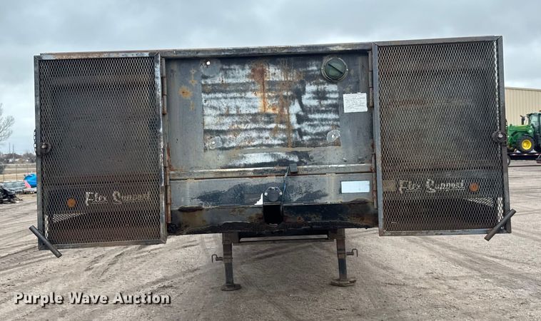 image for item NA9954 2010 Trail Master drop deck equipment trailer