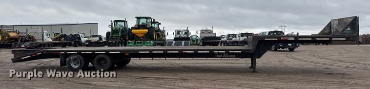 image for item NA9954 2010 Trail Master drop deck equipment trailer
