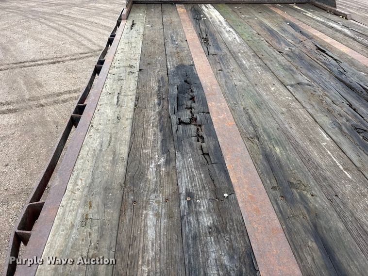 image for item NA9954 2010 Trail Master drop deck equipment trailer