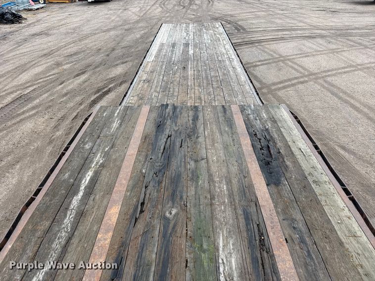 image for item NA9954 2010 Trail Master drop deck equipment trailer