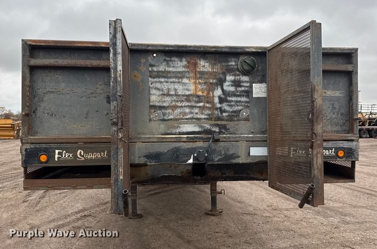 image for item NA9954 2010 Trail Master drop deck equipment trailer