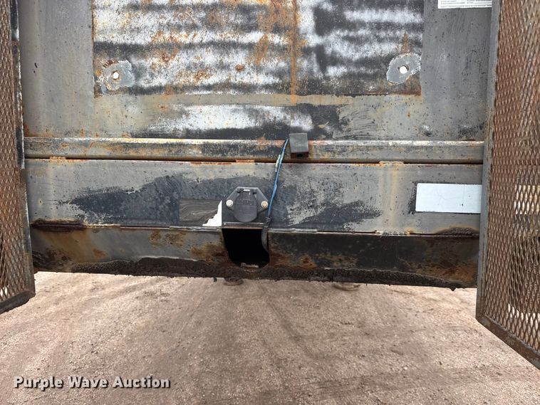 image for item NA9954 2010 Trail Master drop deck equipment trailer