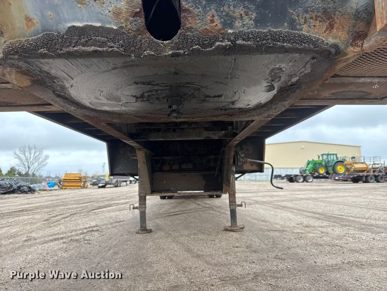 image for item NA9954 2010 Trail Master drop deck equipment trailer