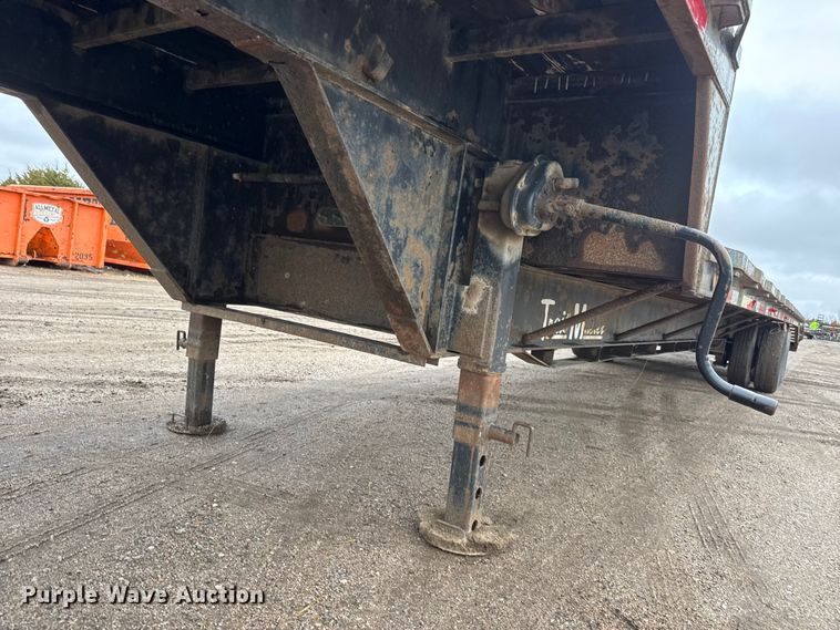 image for item NA9954 2010 Trail Master drop deck equipment trailer