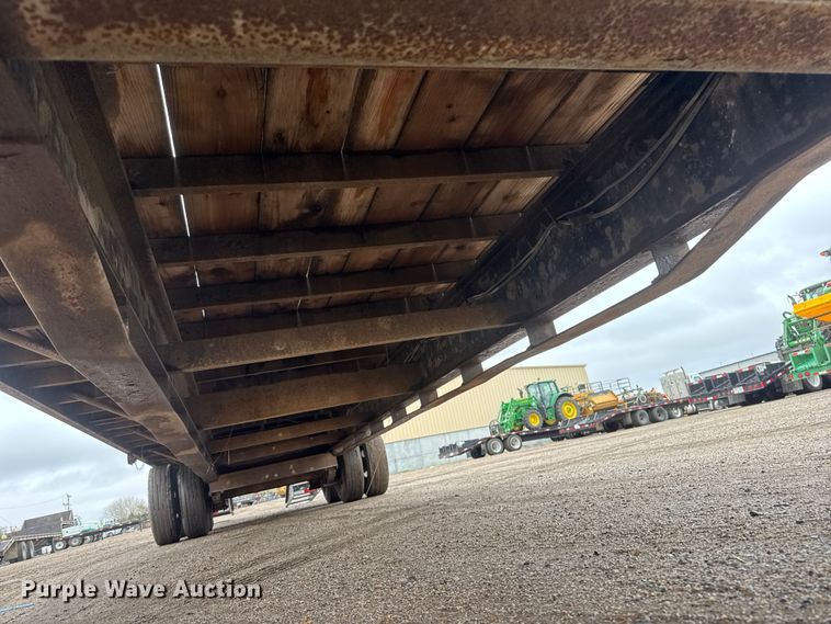 image for item NA9954 2010 Trail Master drop deck equipment trailer