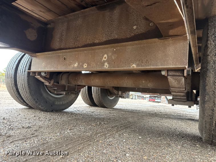 image for item NA9954 2010 Trail Master drop deck equipment trailer