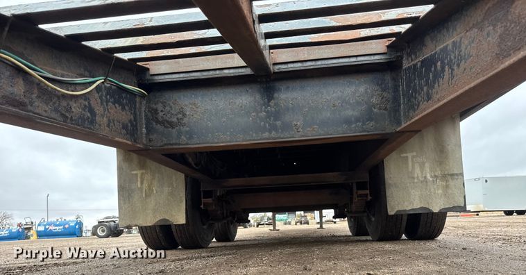 image for item NA9954 2010 Trail Master drop deck equipment trailer