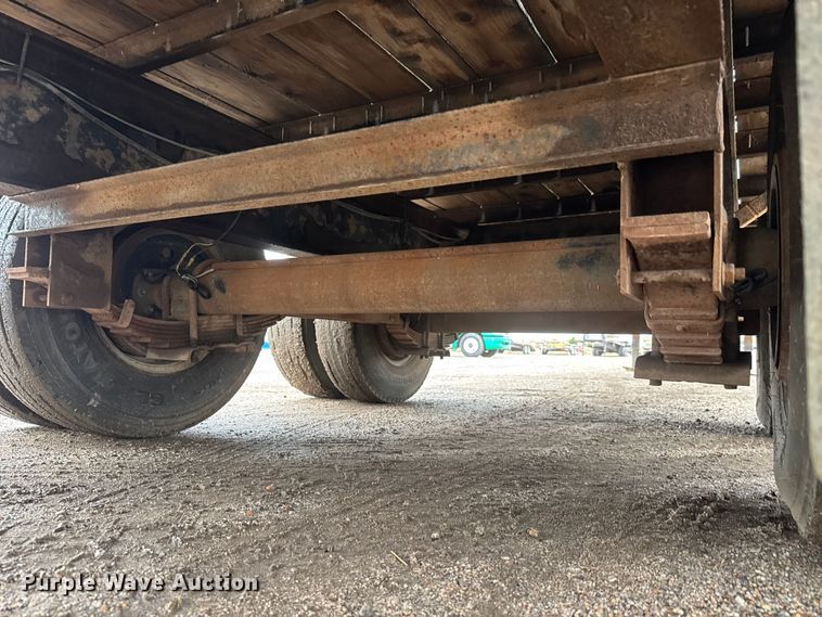 image for item NA9954 2010 Trail Master drop deck equipment trailer