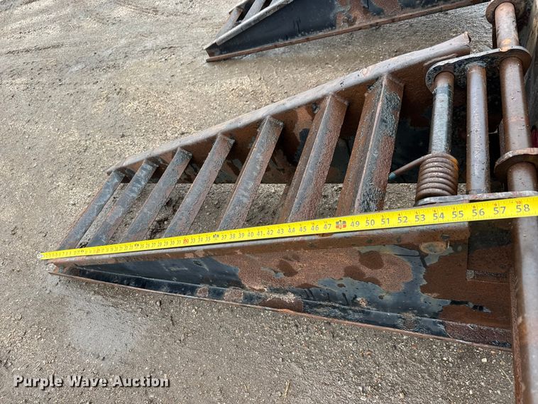 image for item NA9954 2010 Trail Master drop deck equipment trailer