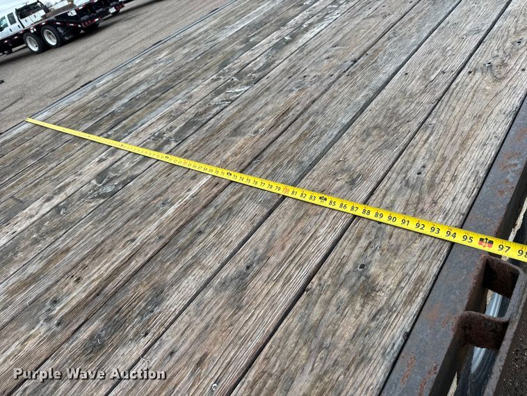 image for item NA9954 2010 Trail Master drop deck equipment trailer