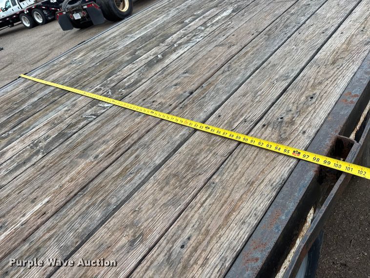 image for item NA9954 2010 Trail Master drop deck equipment trailer