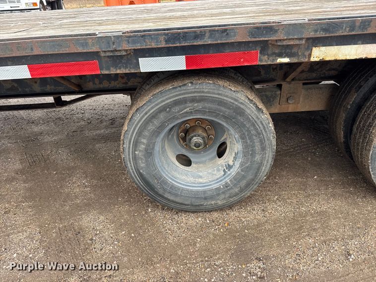 image for item NA9954 2010 Trail Master drop deck equipment trailer