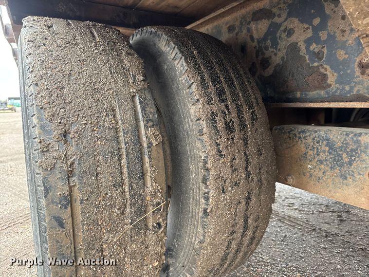 image for item NA9954 2010 Trail Master drop deck equipment trailer