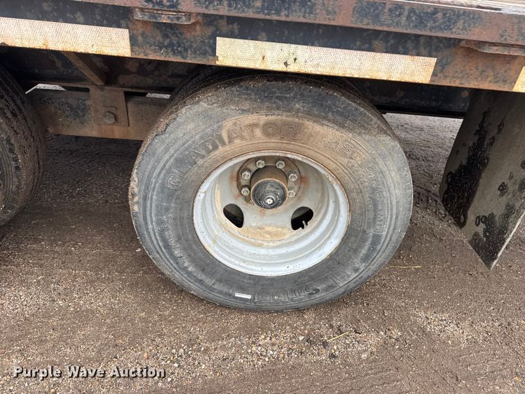 image for item NA9954 2010 Trail Master drop deck equipment trailer