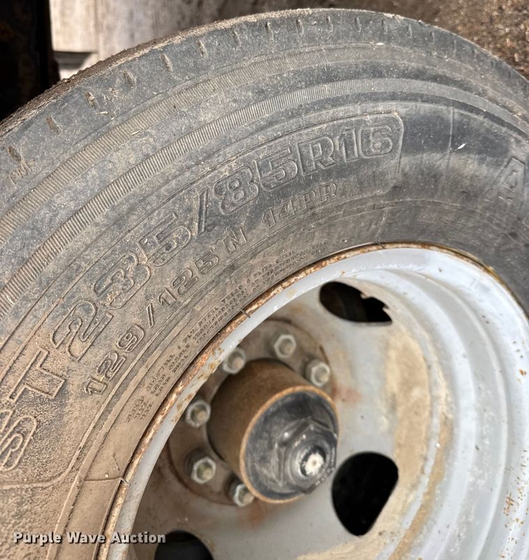 image for item NA9954 2010 Trail Master drop deck equipment trailer