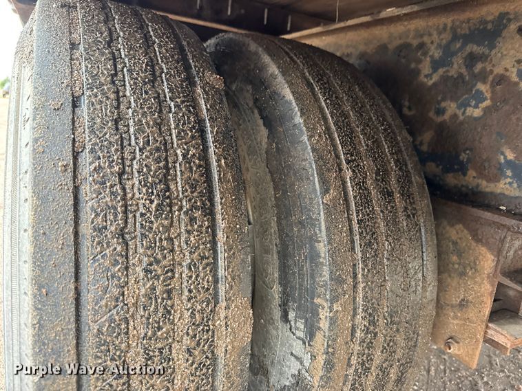 image for item NA9954 2010 Trail Master drop deck equipment trailer