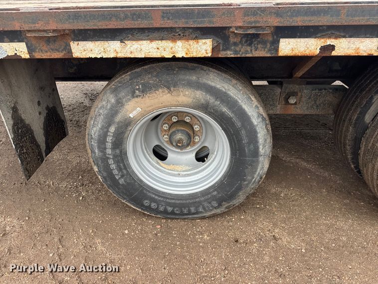 image for item NA9954 2010 Trail Master drop deck equipment trailer