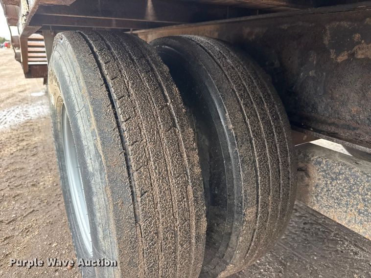 image for item NA9954 2010 Trail Master drop deck equipment trailer